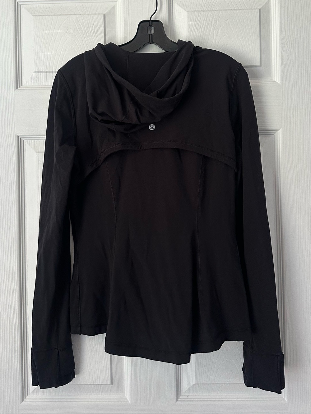Lululemon Hooded Define Jacket Nulu Black - Size 8